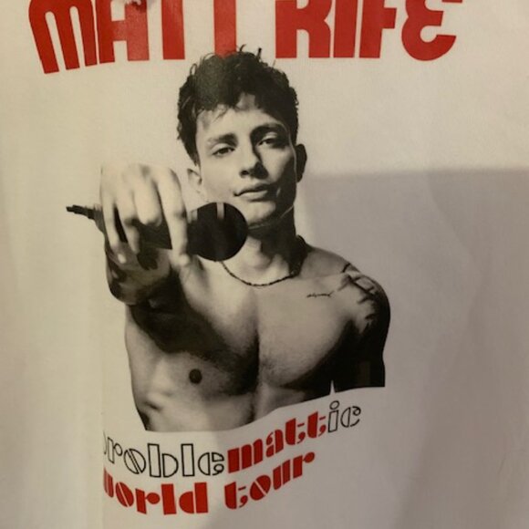 MATT RIFE COMEDY TOUR  WOMENS HOODIE - Picture 2 of 4